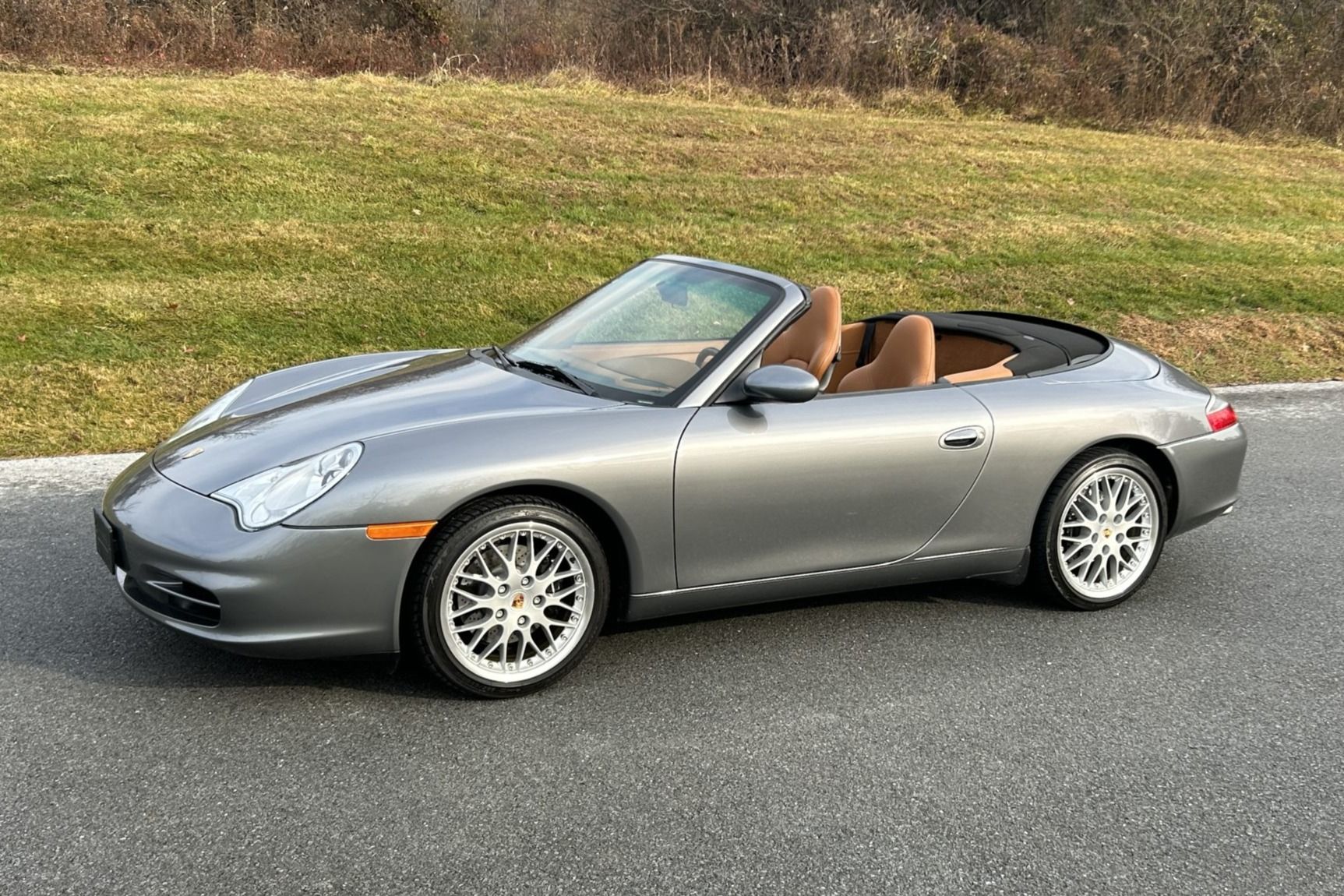 2002 Porsche 911 Carrera Cabriolet