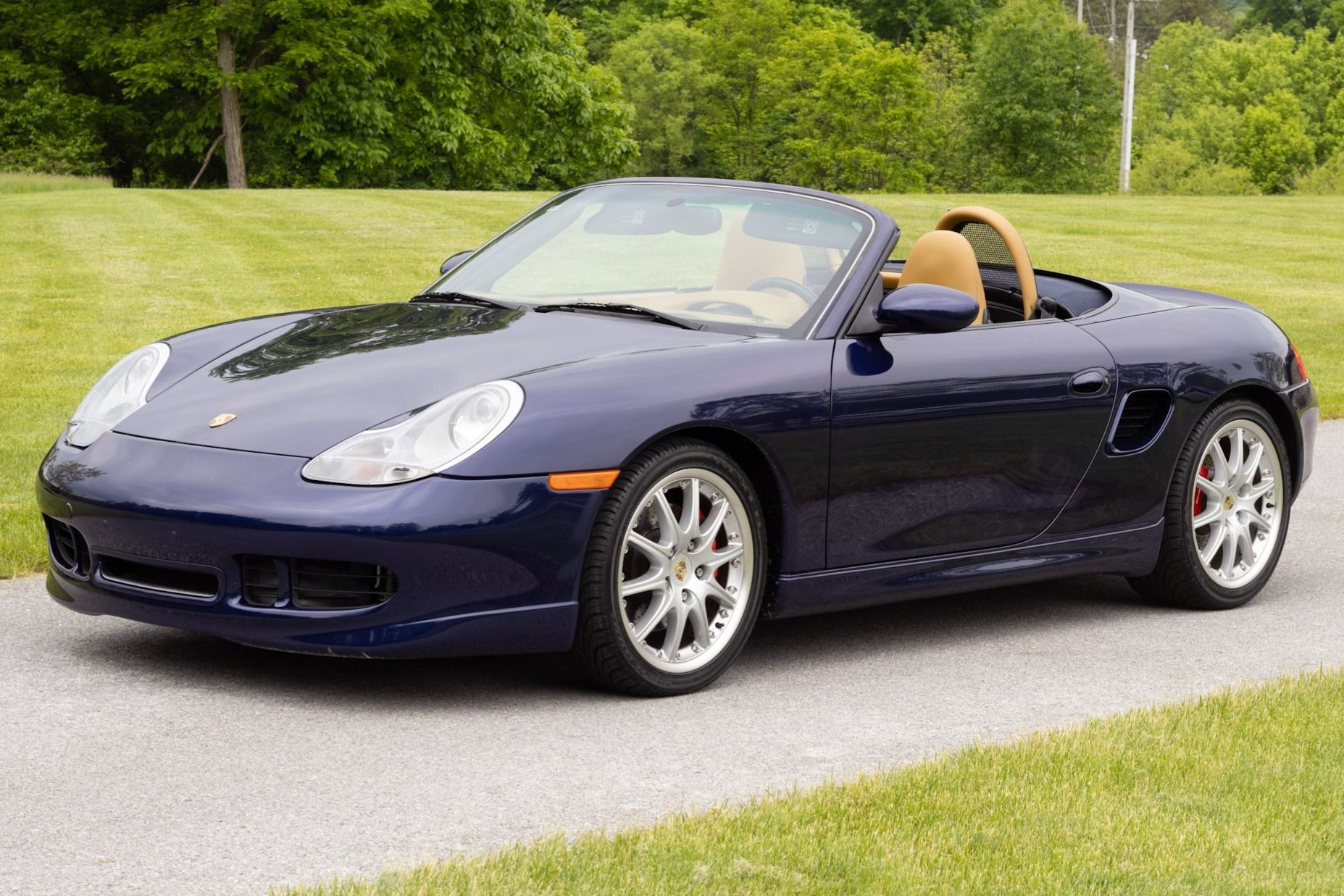2001 Porsche Boxster S