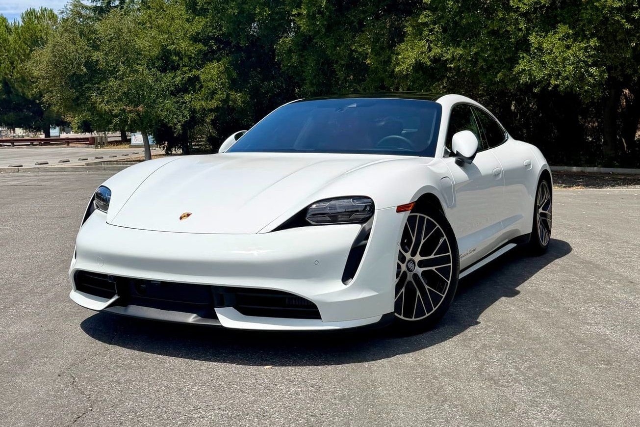 2020 Porsche Taycan Turbo, sold Oct 2026