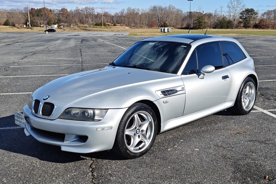2000 BMW Z3 Coupe