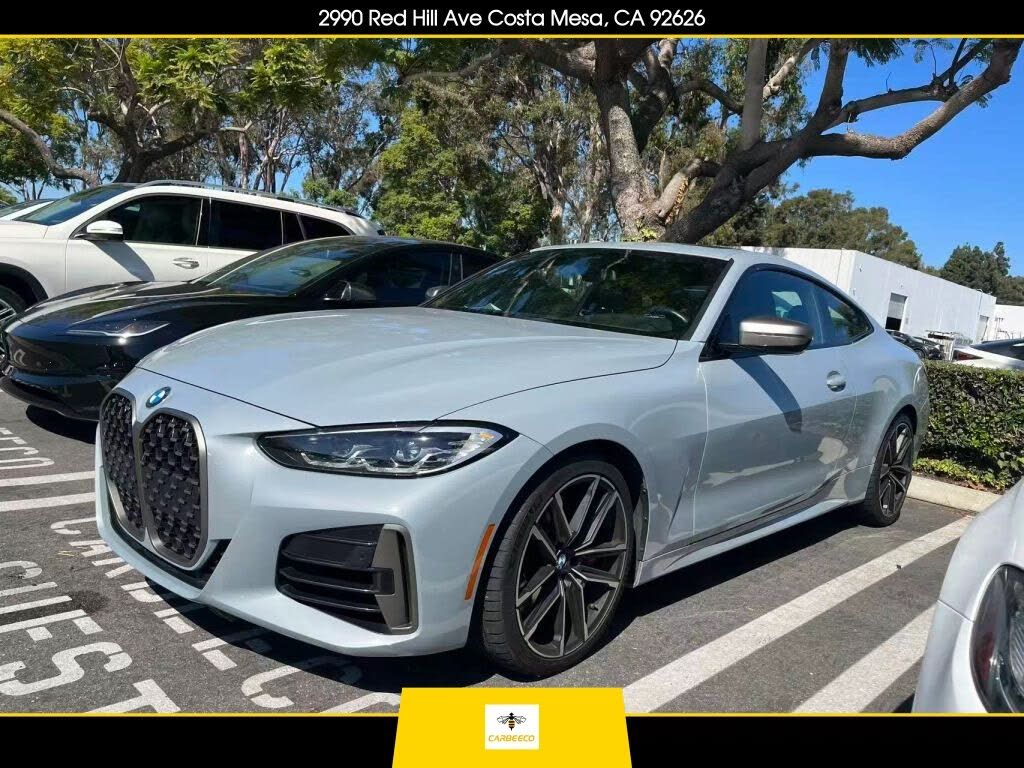 2022 BMW 4 Series Gran Coupe