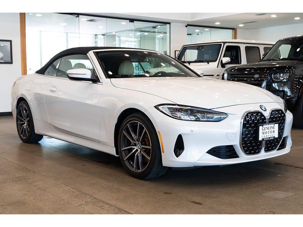 2022 BMW 4 Series Gran Coupe