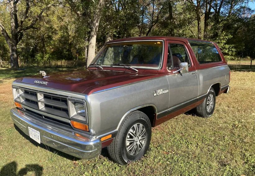 1989 Dodge Ramcharger