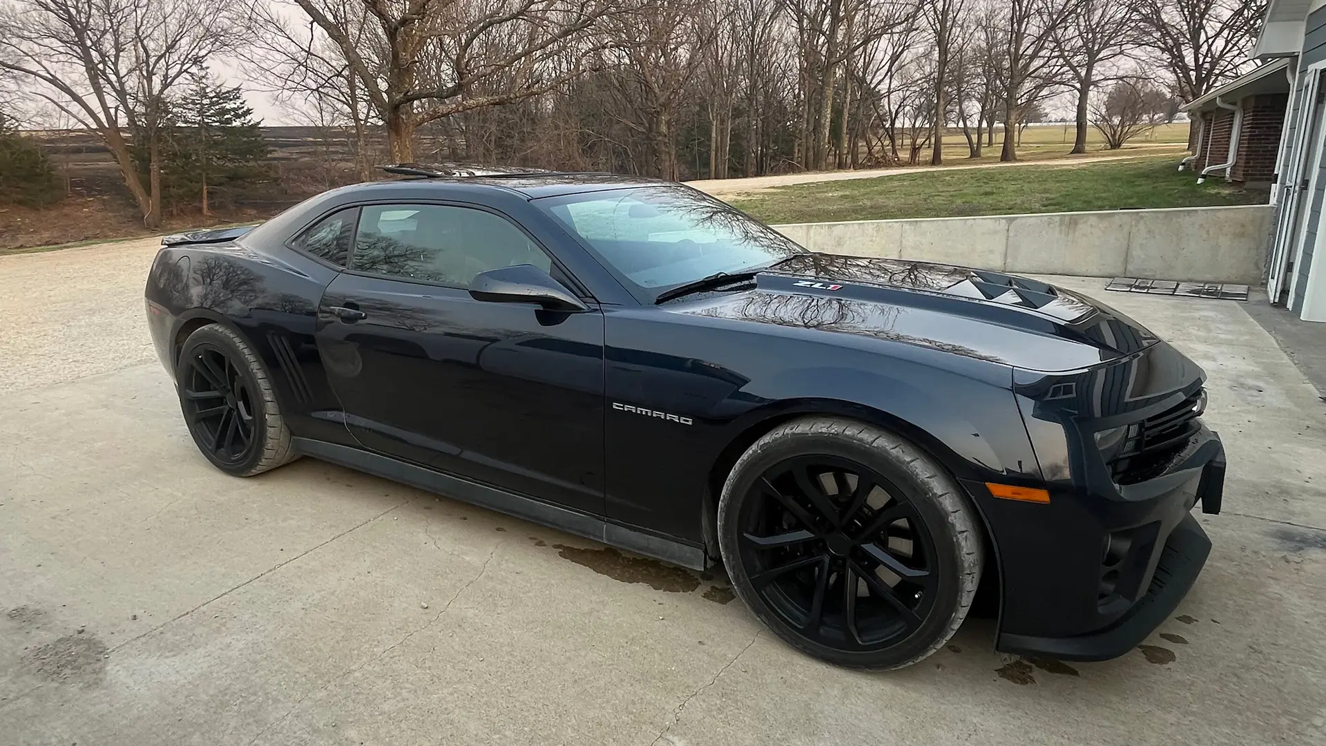 2013 Chevrolet Camaro ZL1
