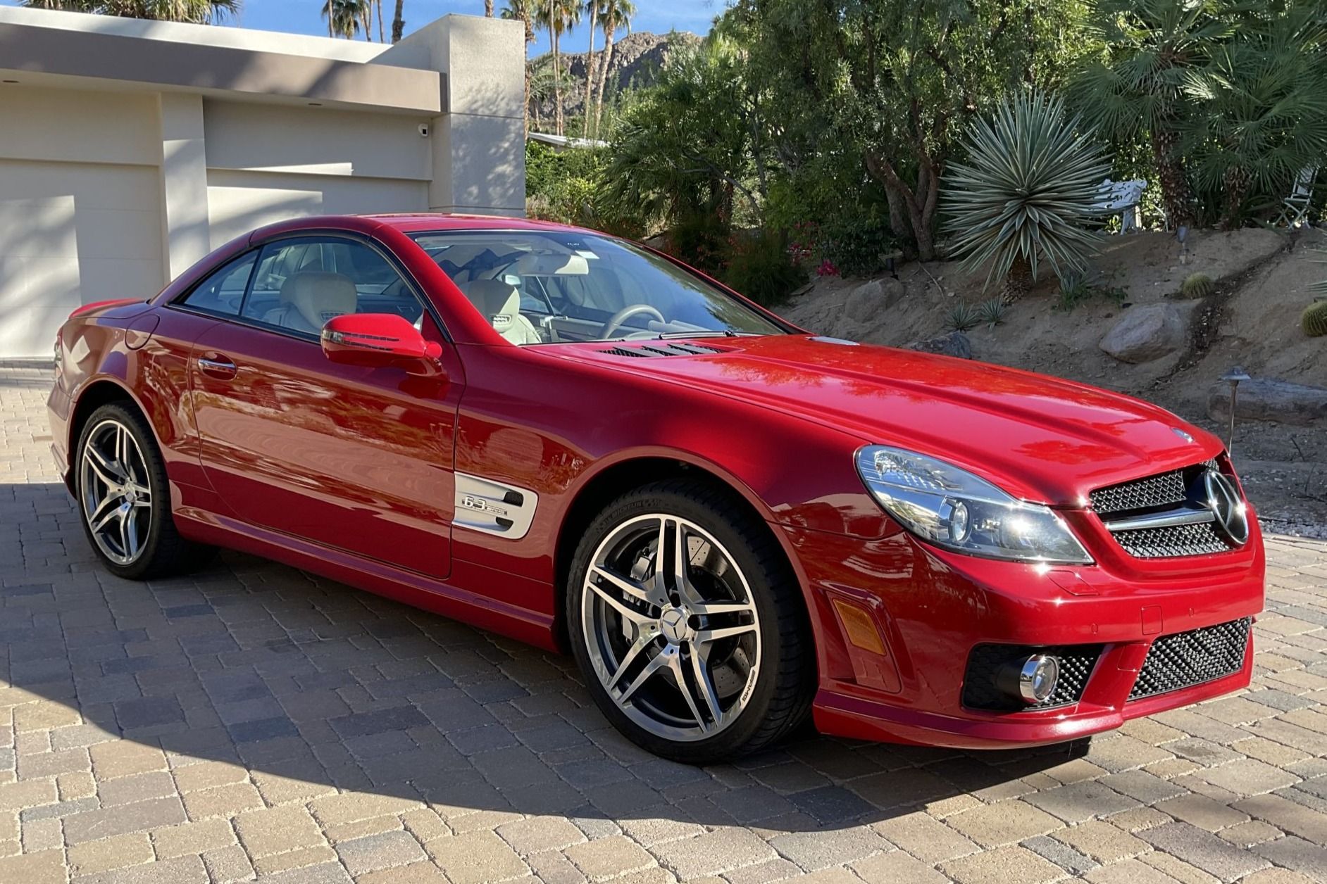 2009 Mercedes-Benz SL-Class