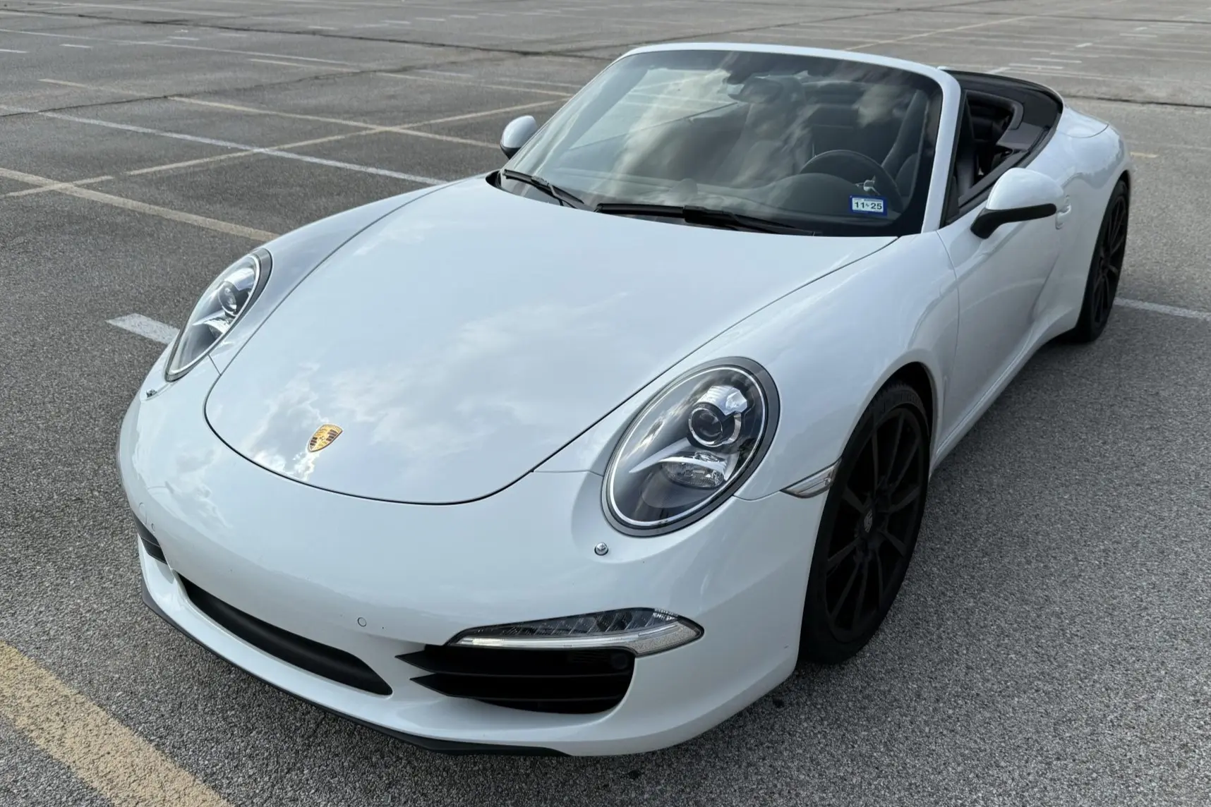 2013 Porsche 911 Carrera S Cabriolet