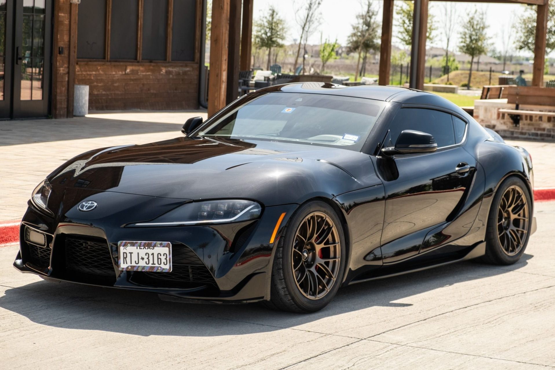 2020 Toyota Supra 3.0