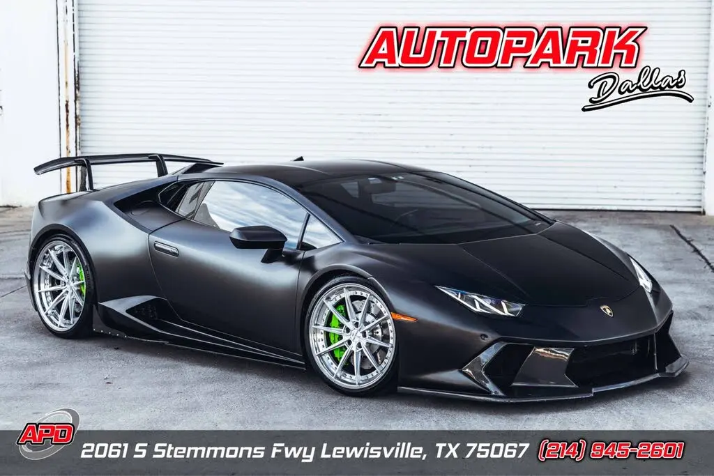 2019 Lamborghini Huracán EVO
