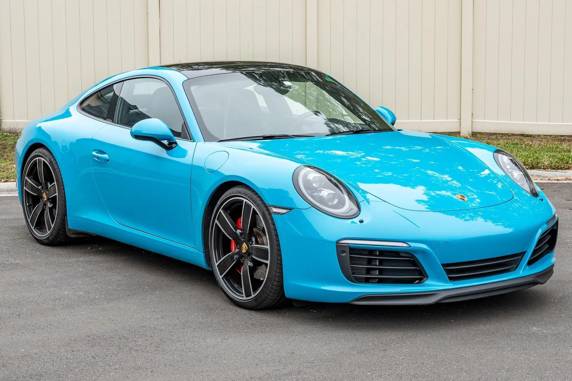 2017 Porsche 911 Carrera S