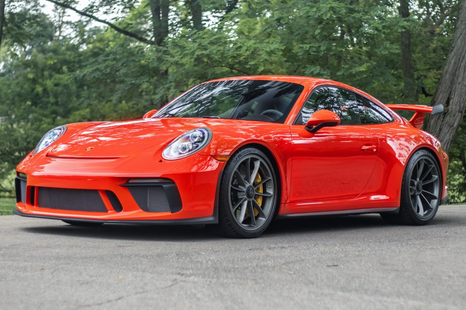 2018 Porsche 911 GT3