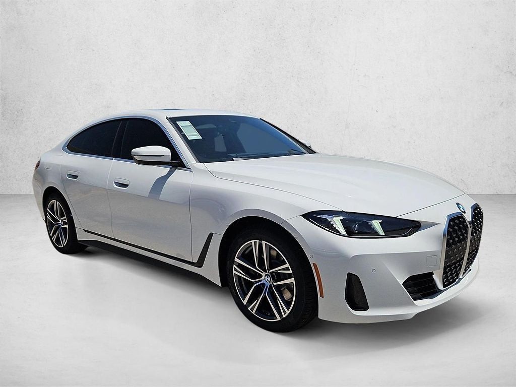 2026 BMW 4 Series Gran Coupe