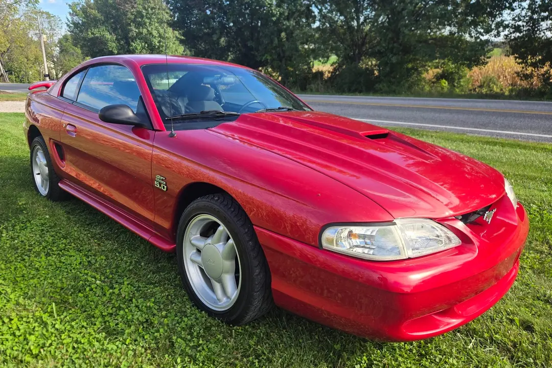 1994 Ford Mustang GT, sold Oct 2026