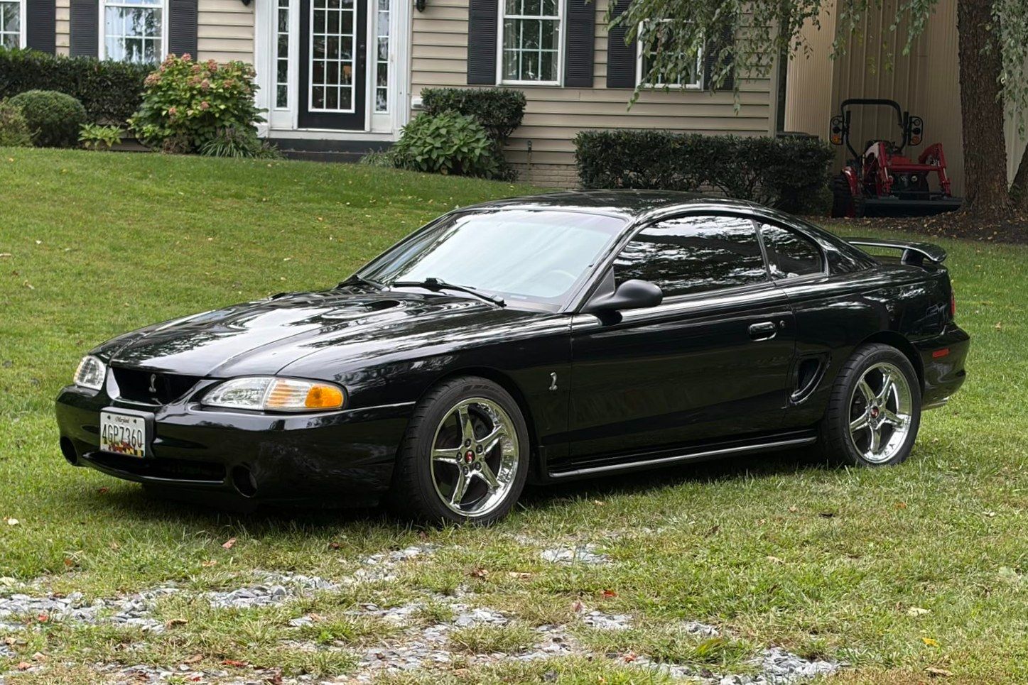 1997 Ford Mustang SVT Cobra