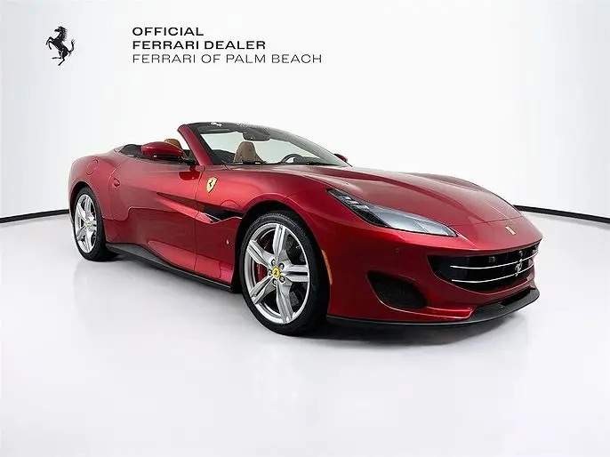 2019 Ferrari Portofino Convertible