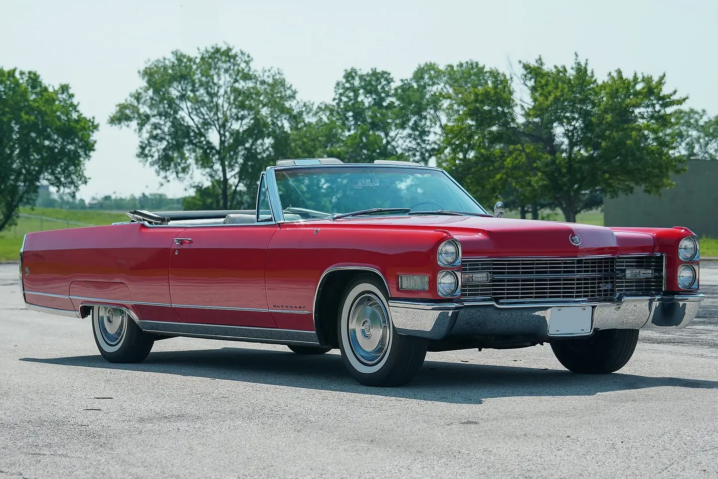 1961 Cadillac Eldorado, sold Oct 2026