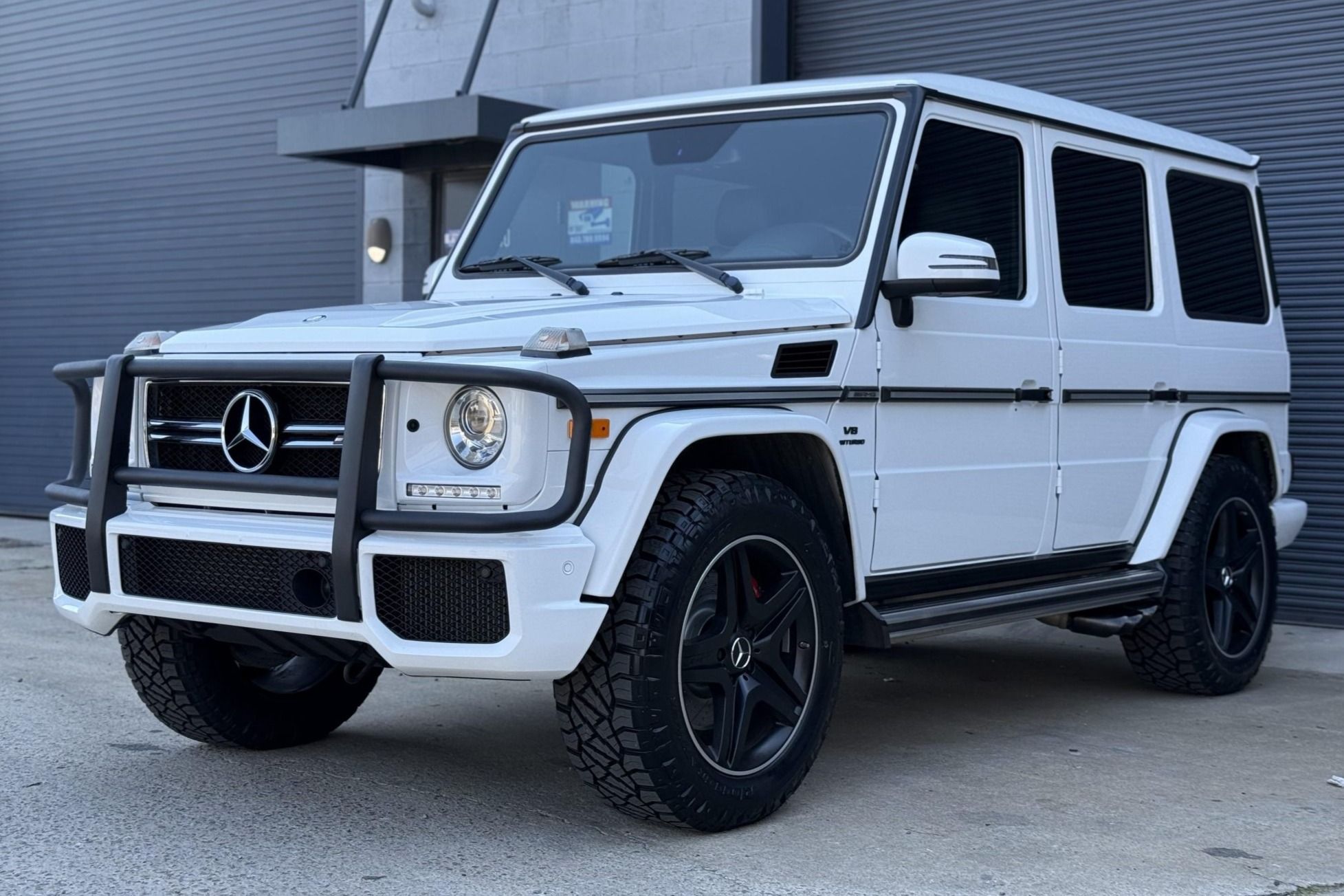 2016 Mercedes-Benz G-Class