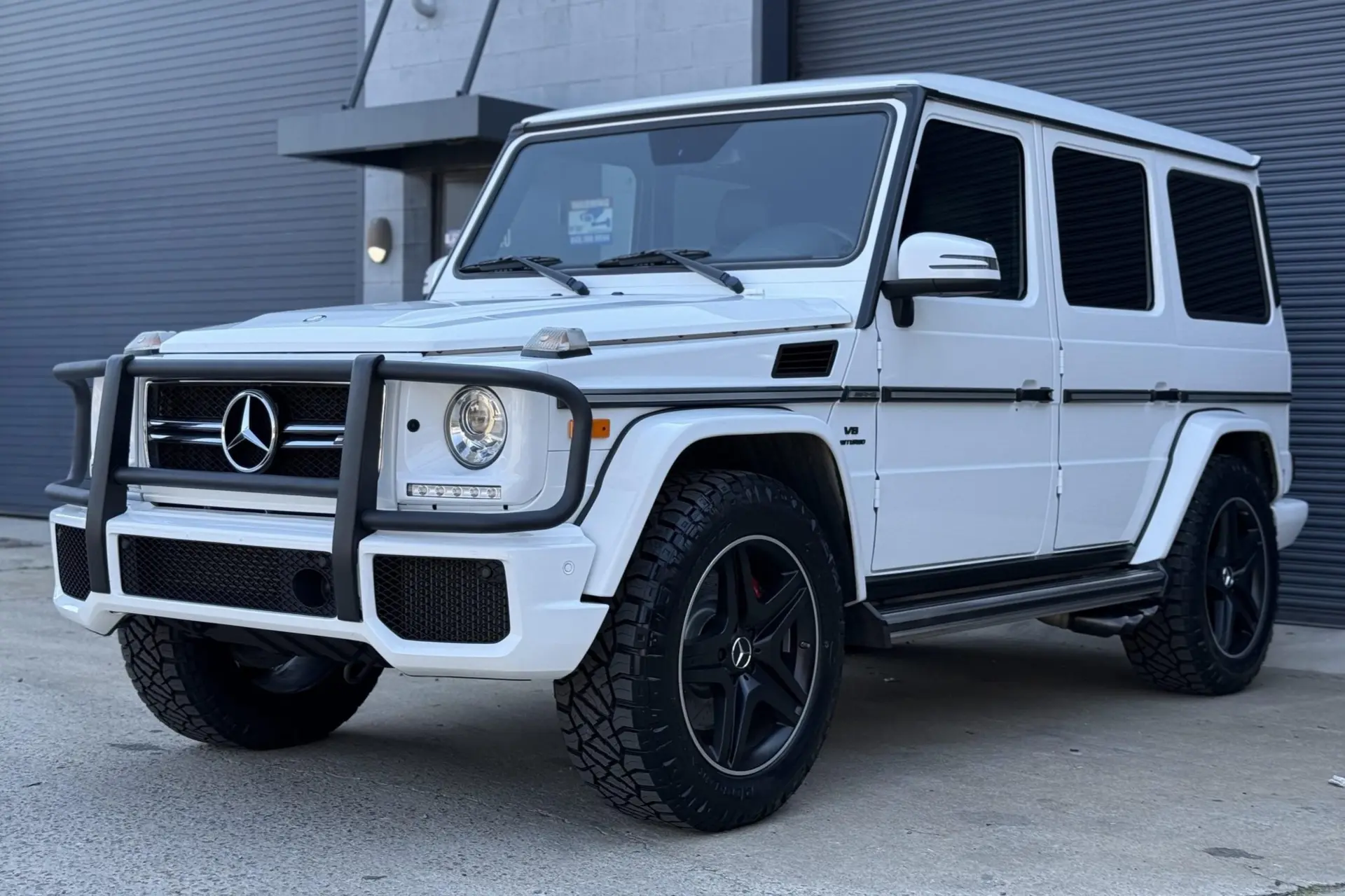 2016 Mercedes-Benz G-Class