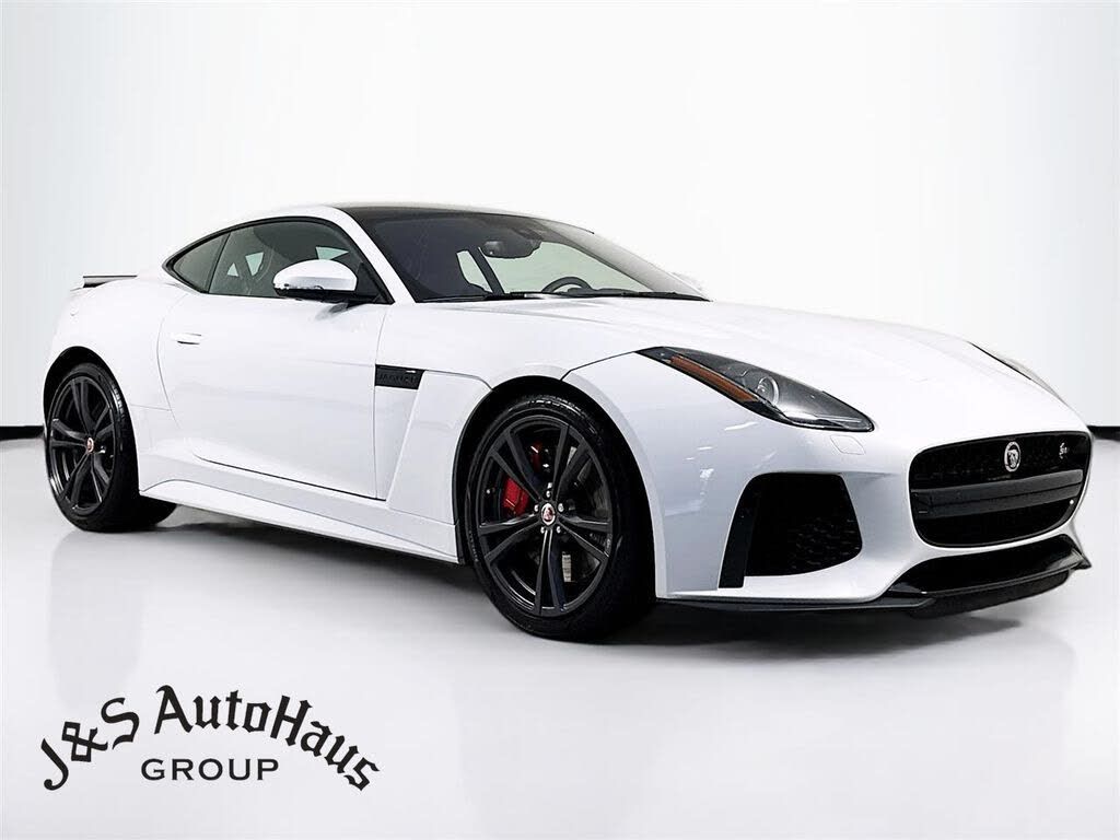 2017 Jaguar F-Type SVR Coupe