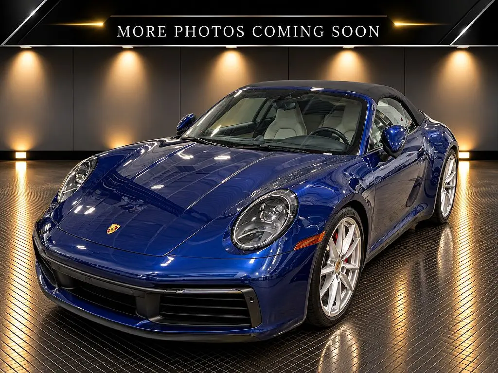 2021 Porsche 992.1 Carrera S