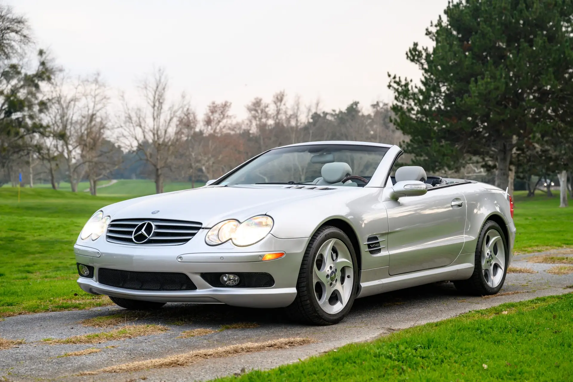 2004 Mercedes-Benz SL-Class SL600