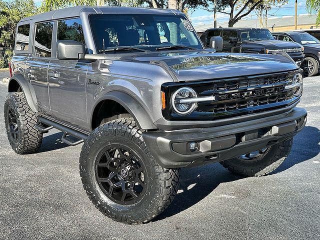2022 Ford Bronco