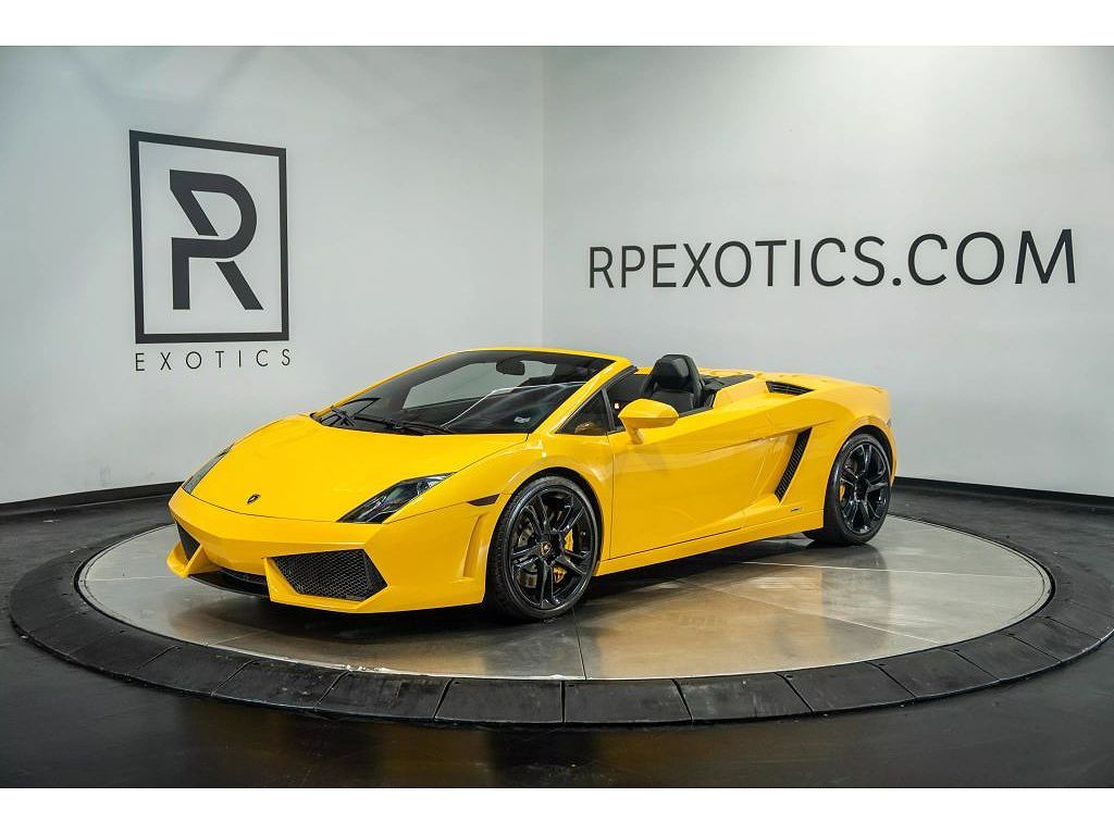 2011 Lamborghini Gallardo LP560-4 Spyder