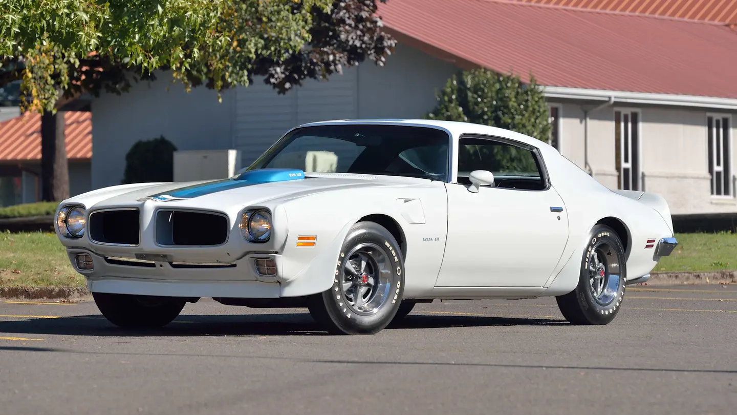 1973 Pontiac Trans Am SD-455
