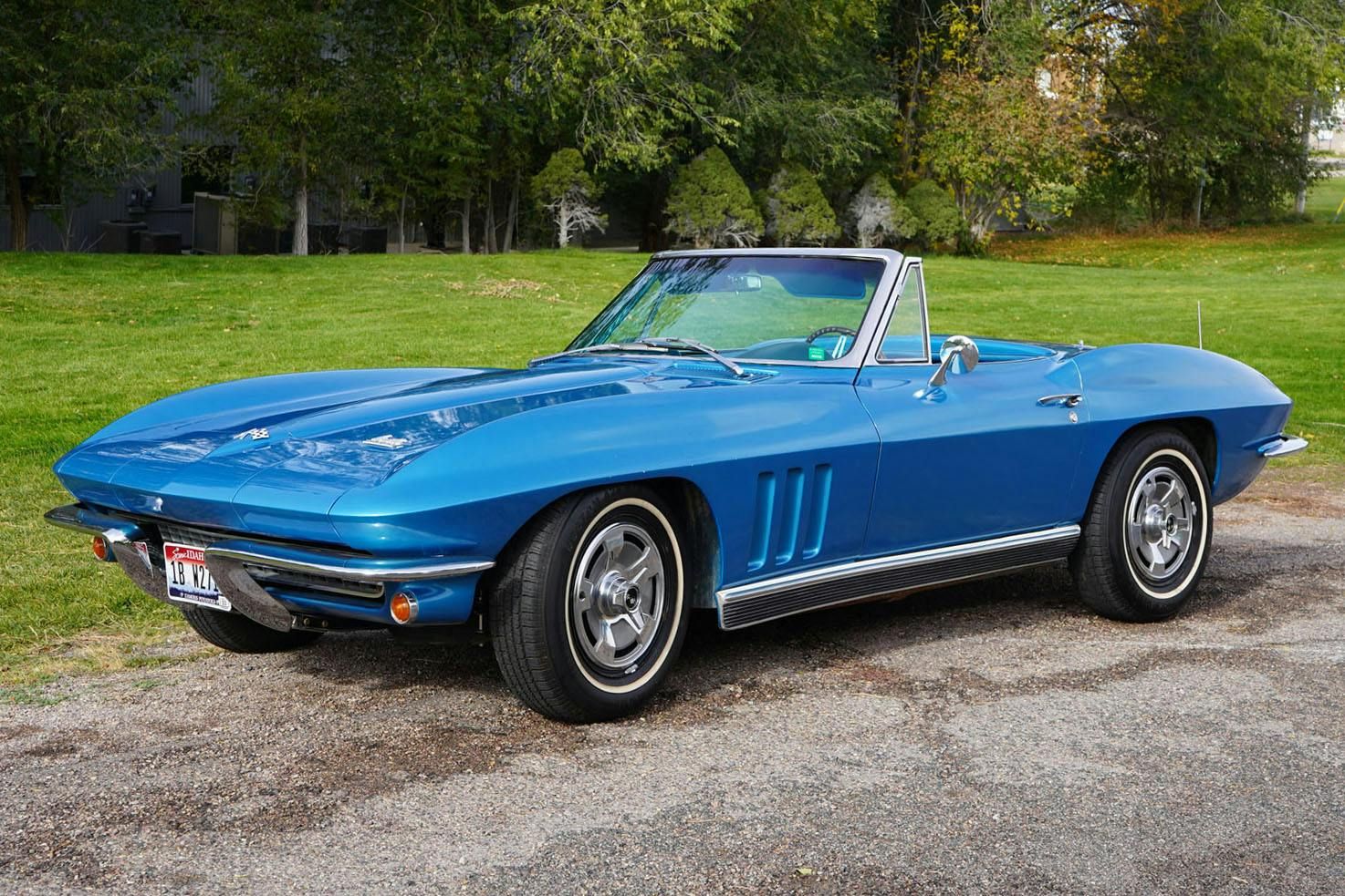 1966 Chevrolet Corvette Sting Ray Convertible