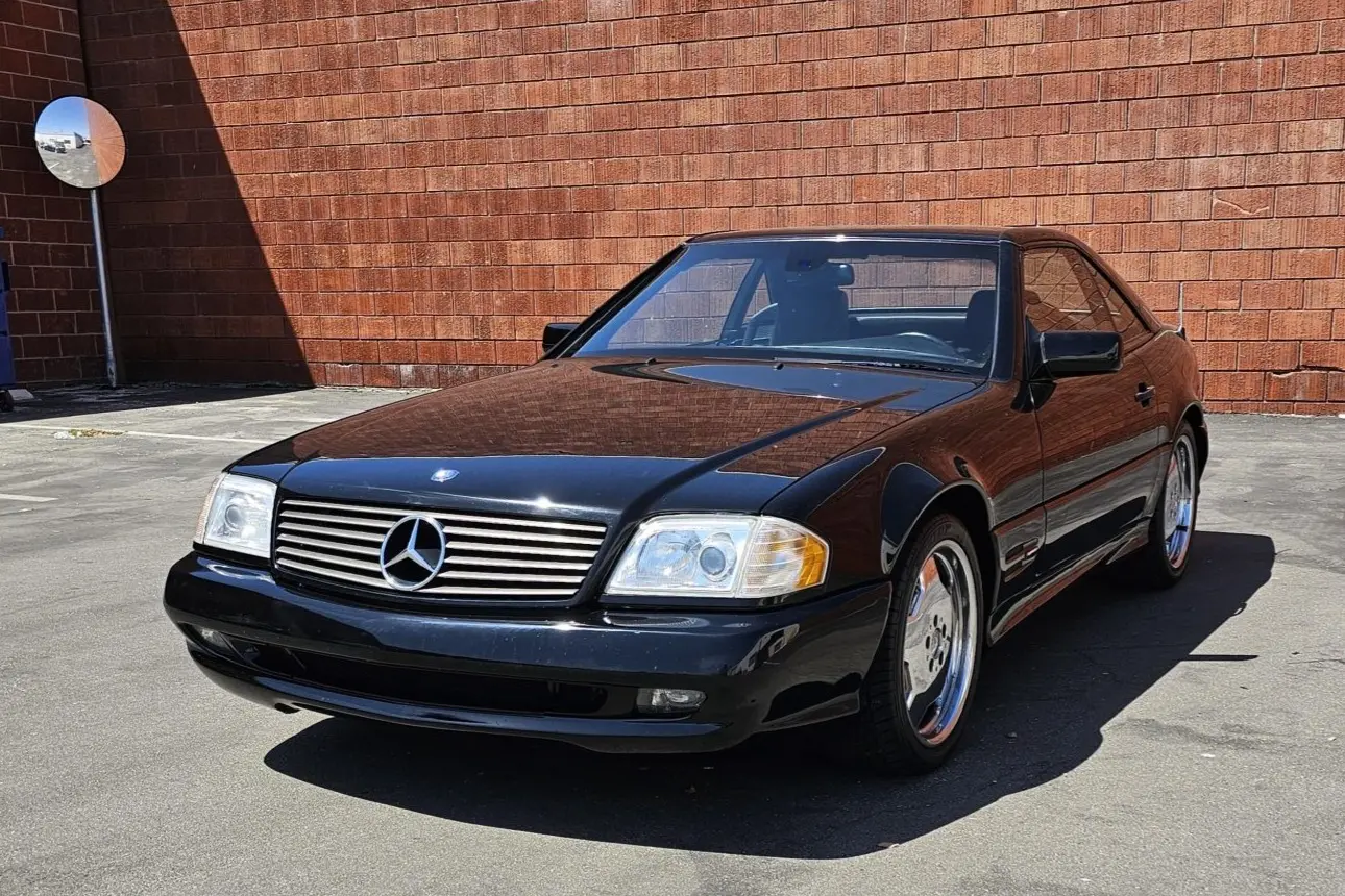 1998 Mercedes-Benz SL-Class SL500