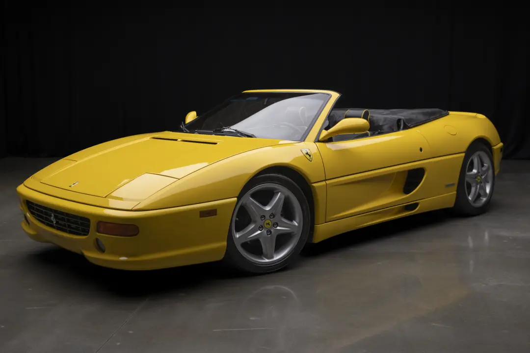 1995 Ferrari F355 Spider, sold May 2026