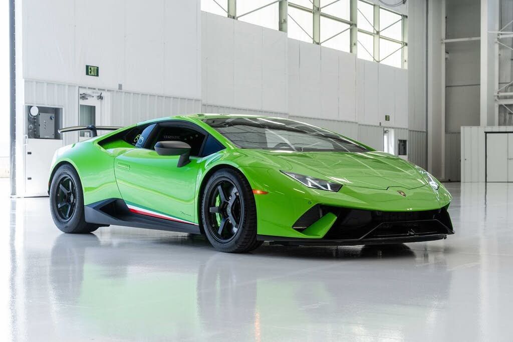2018 Lamborghini Huracán Performante