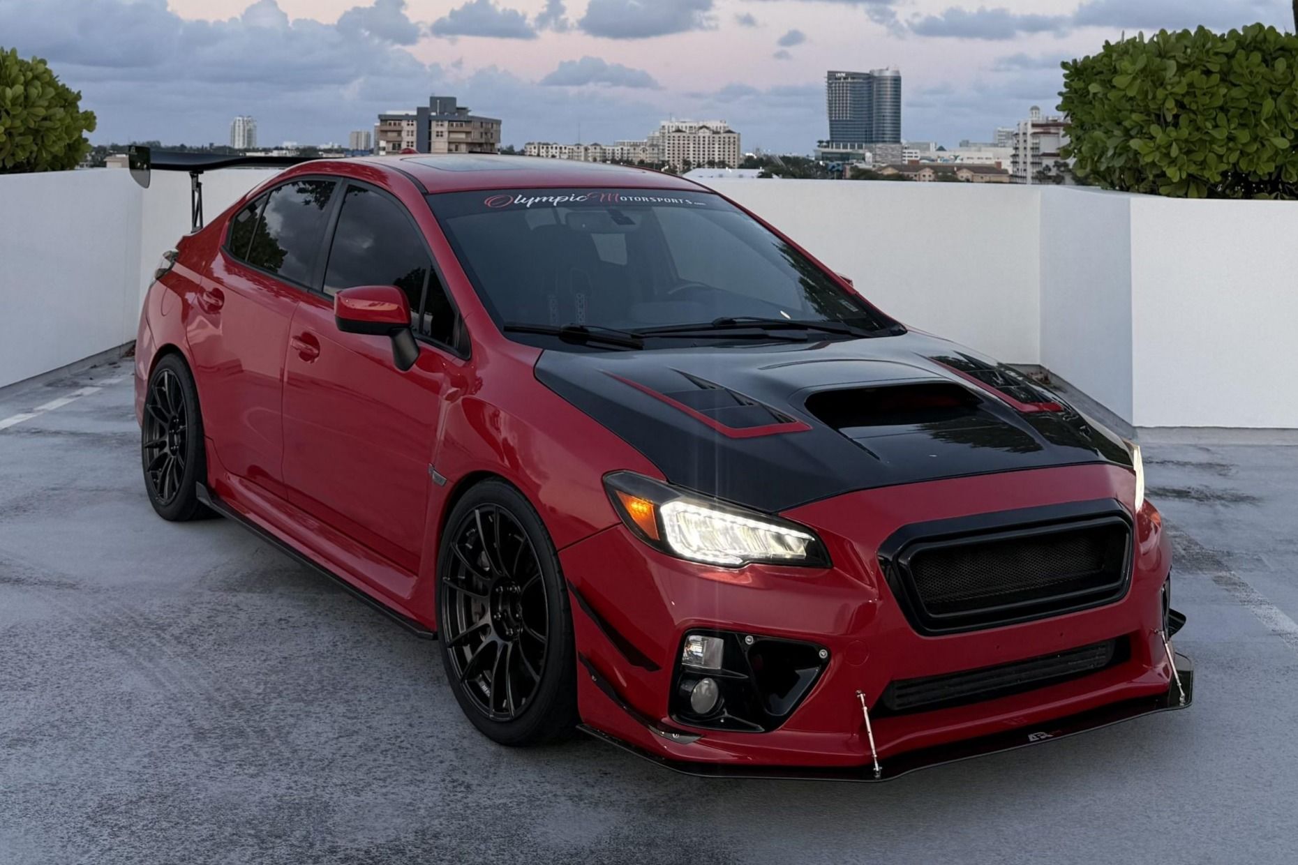 2017 Subaru WRX STI