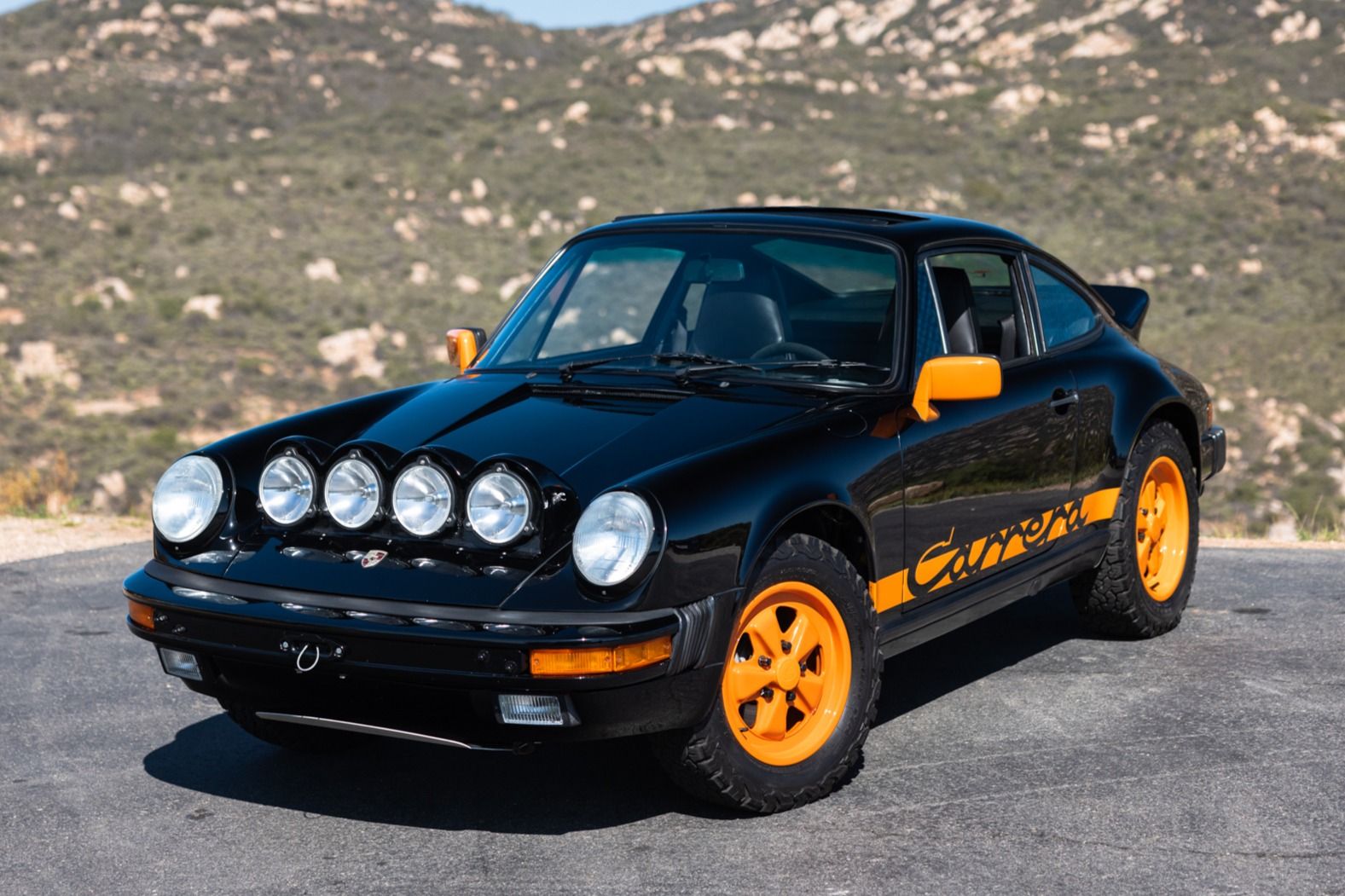 1987 Porsche 911