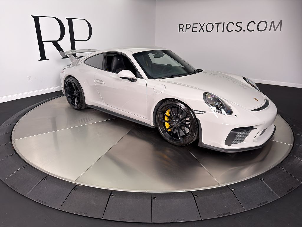 2018 Porsche 991.2 GT3