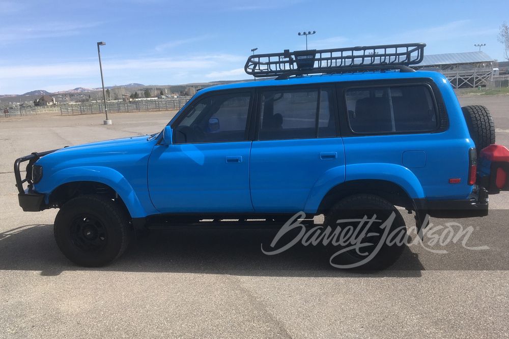 1992 Toyota Land Cruiser