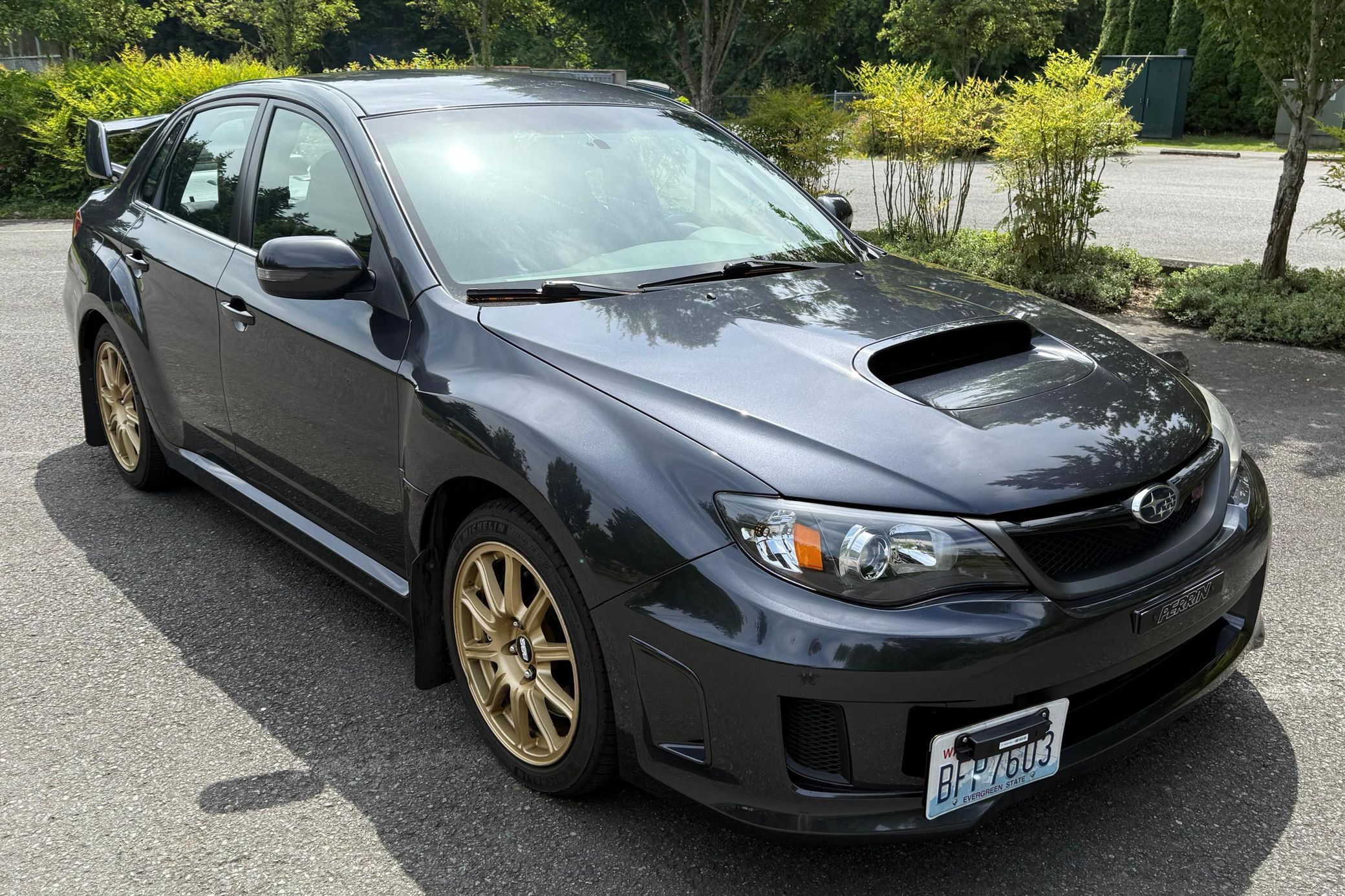 2011 Subaru WRX STI Hatchback