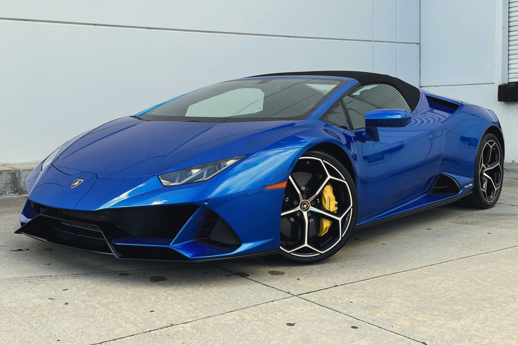 2020 Lamborghini Huracán EVO Spyder