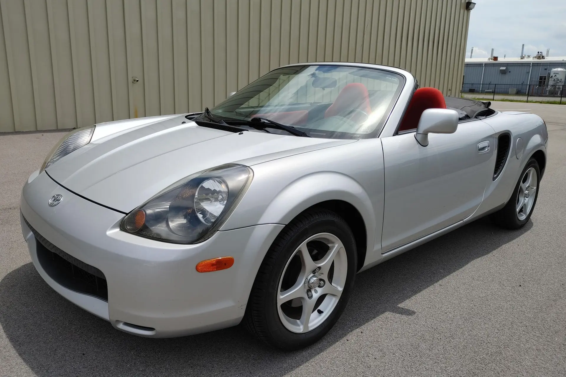 2001 Toyota MR2 Spyder
