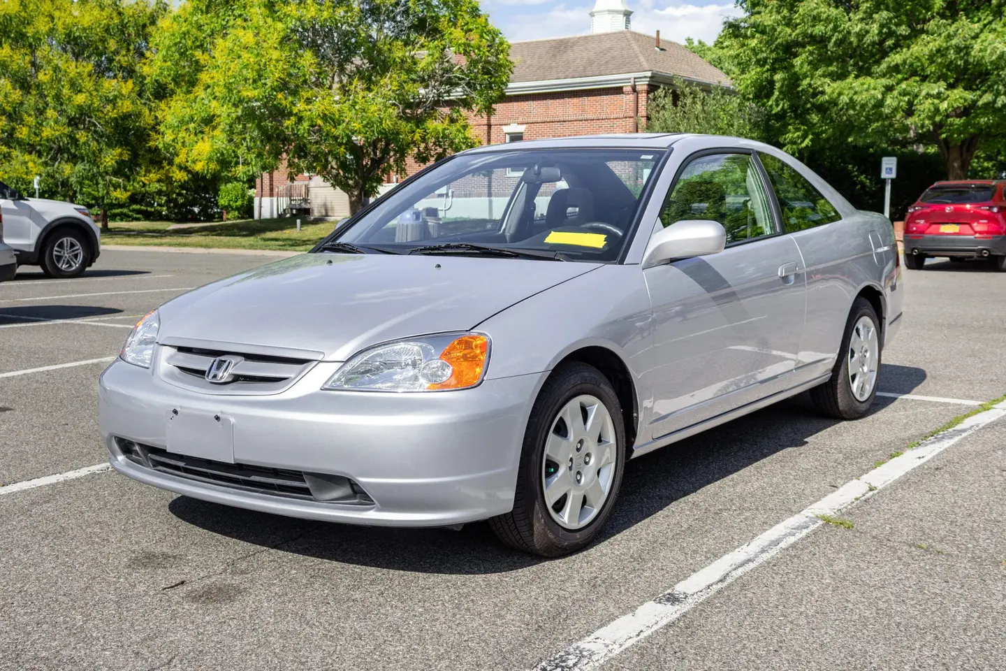 1993 Honda Civic Base Coupe, sold Jul 2026