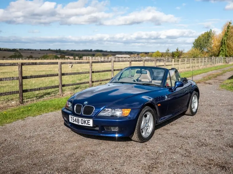 1999 BMW Z3 Manual