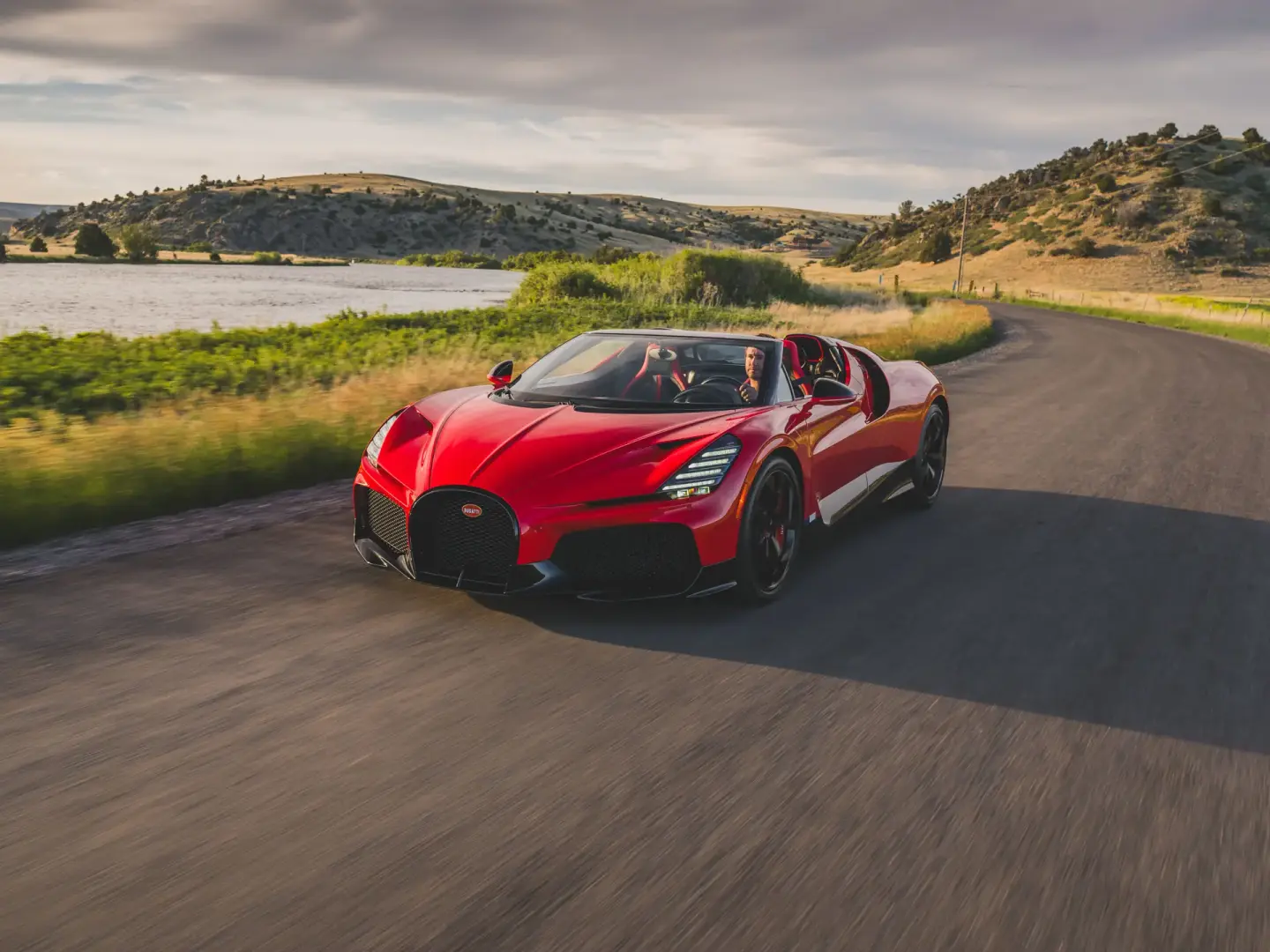 2024 Bugatti Mistral
