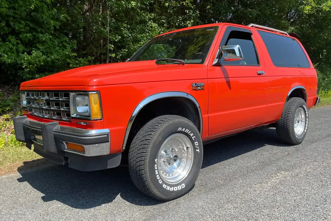 1973 Chevrolet Blazer, sold Sep 2026