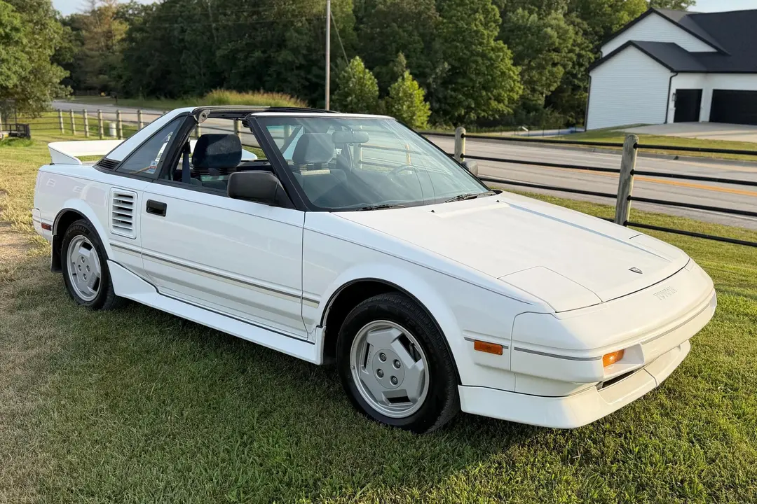 1984 Toyota MR2, sold Aug 2026