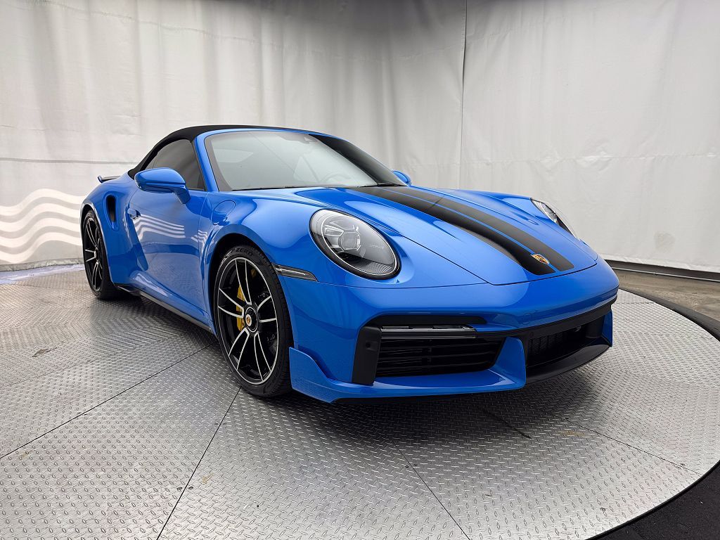 2023 Porsche 992.1 Turbo S