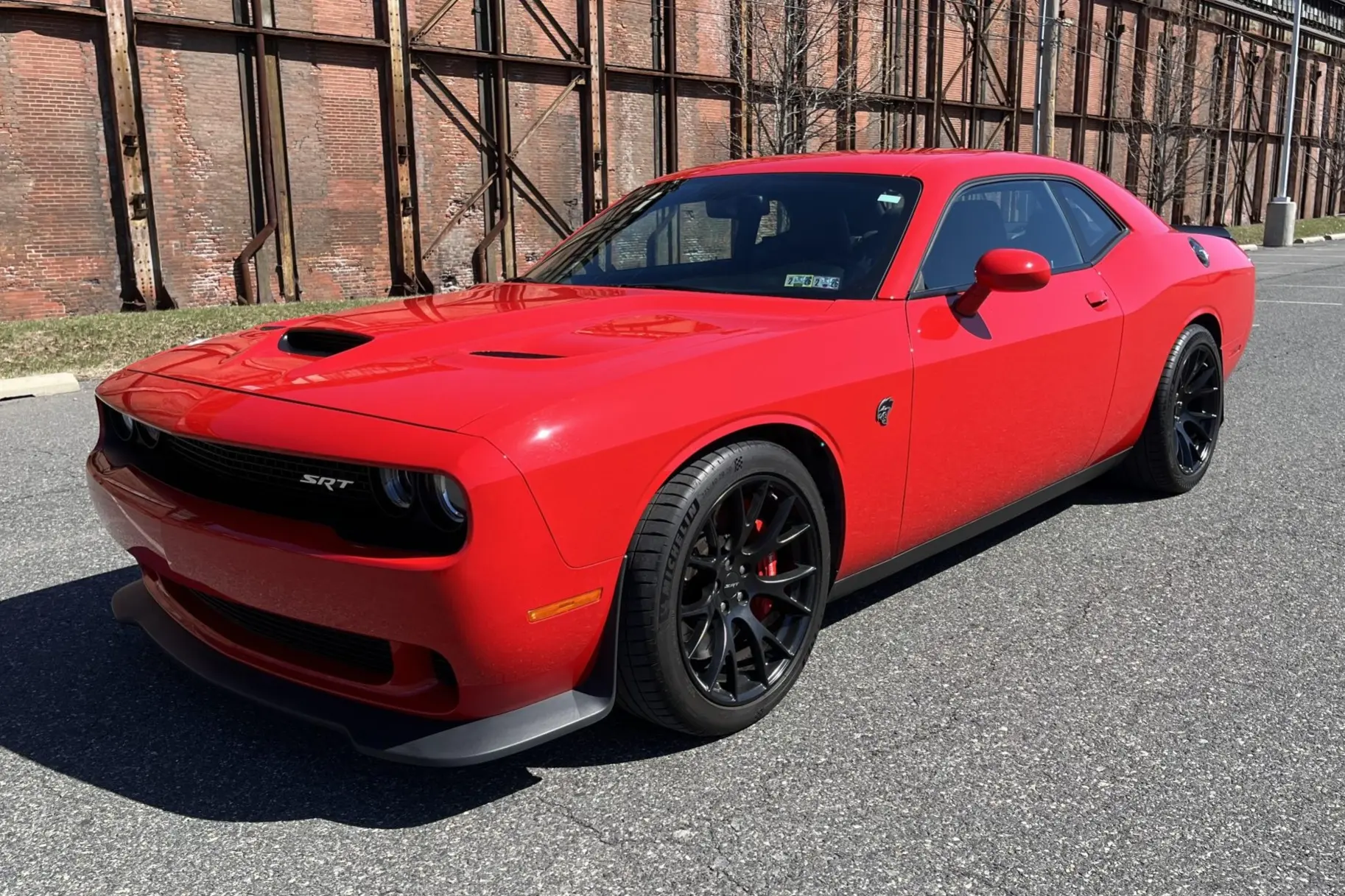 2016 Dodge Challenger SRT Hellcat