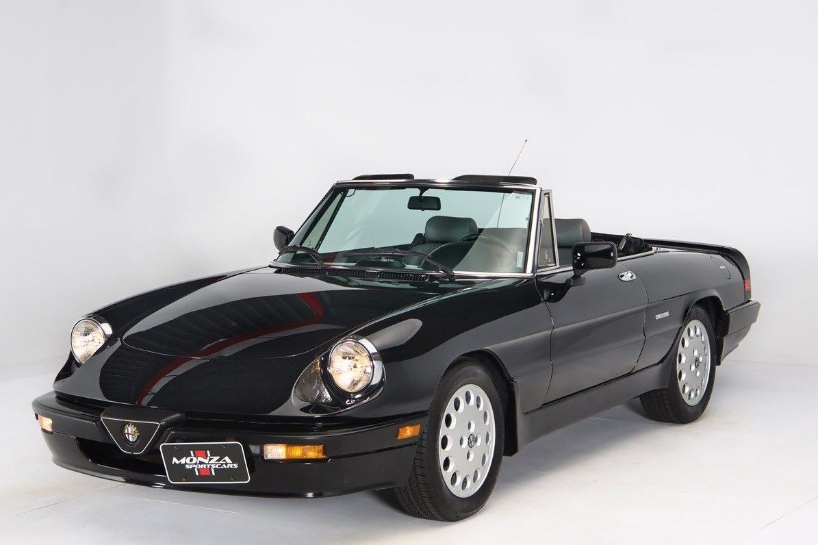 1989 Alfa Romeo 105 Series Spider