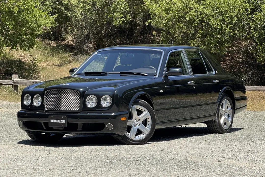 2002 Bentley Arnage T, sold Jun 2025