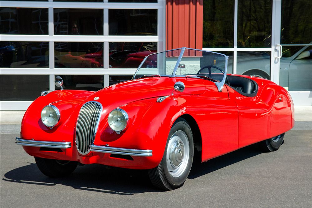 1951 Jaguar XK120 Roadster