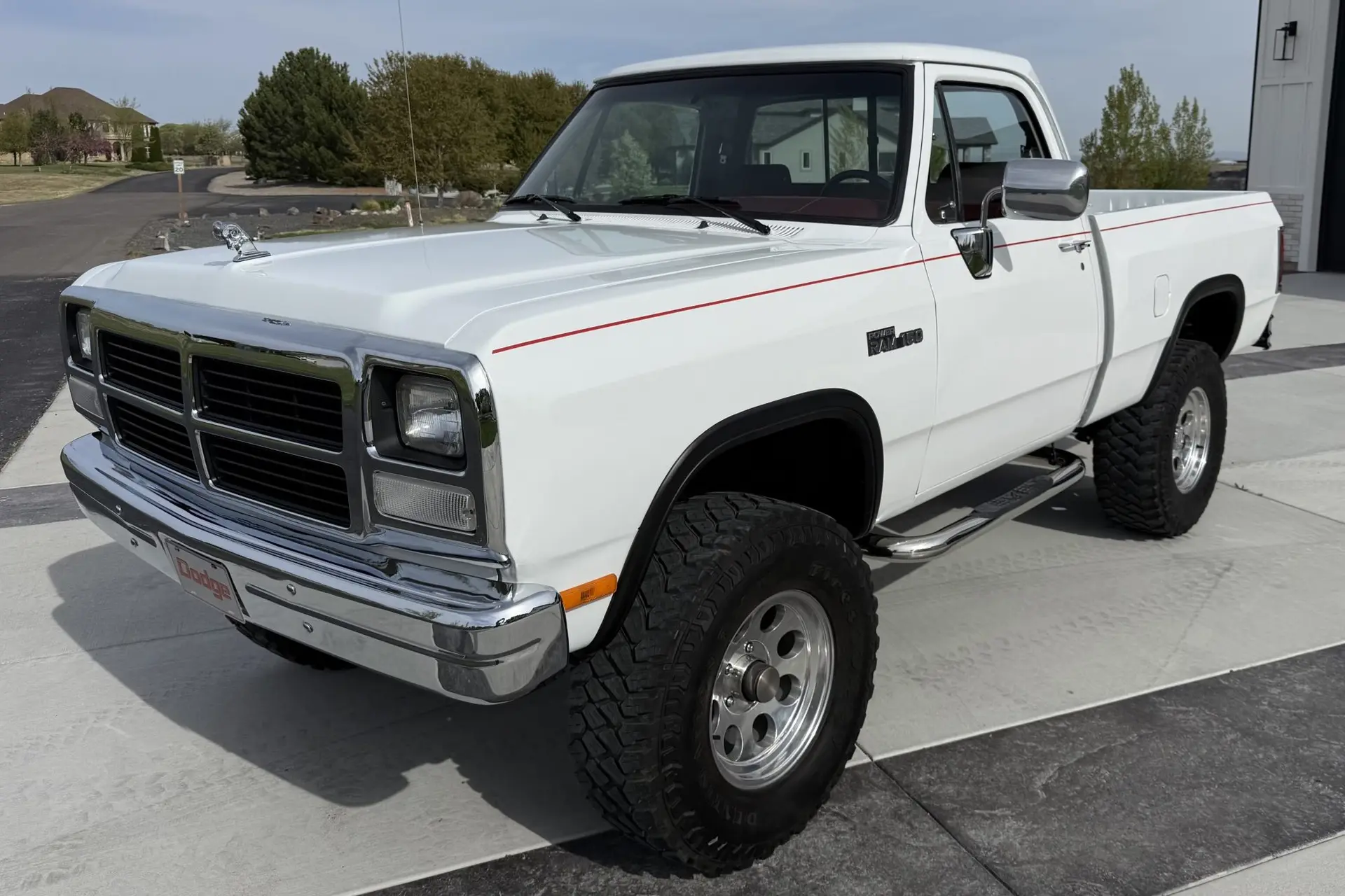 1991 Dodge Ramcharger