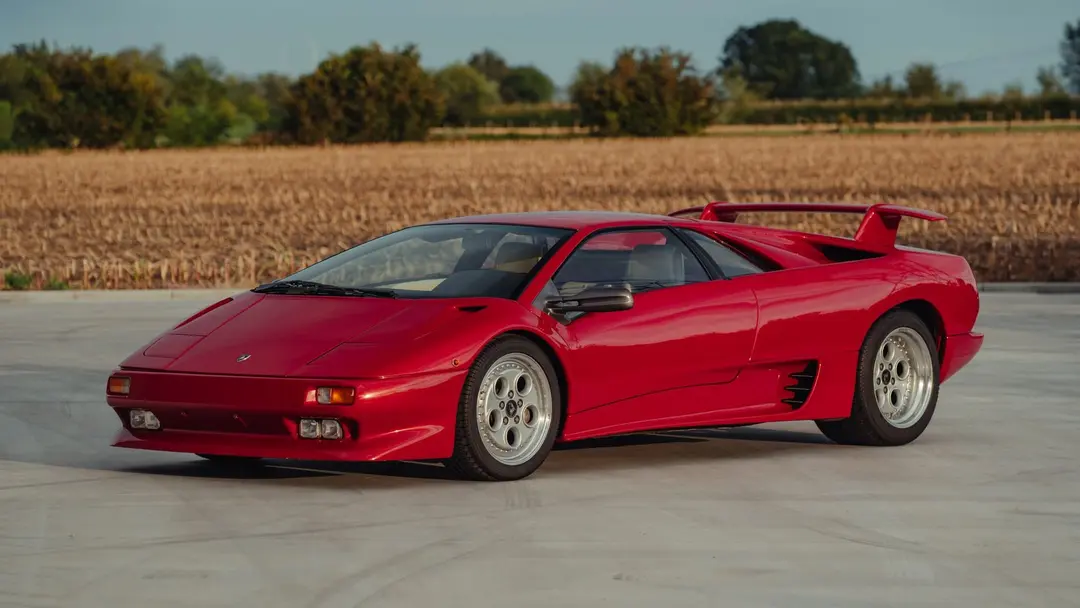 1990 Lamborghini Diablo Base (pre-VT), sold Oct 2026